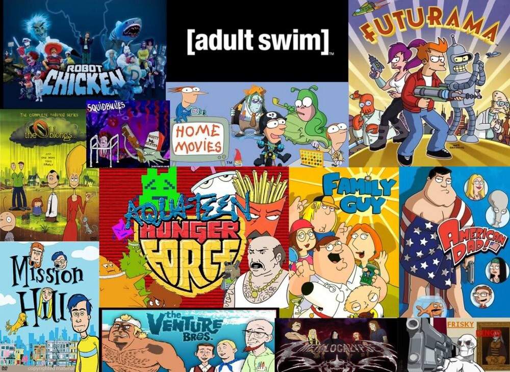Cartoon Network Vs. Adult Swim.