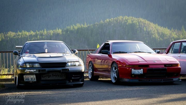 Nissan GTR 34 vs Supra