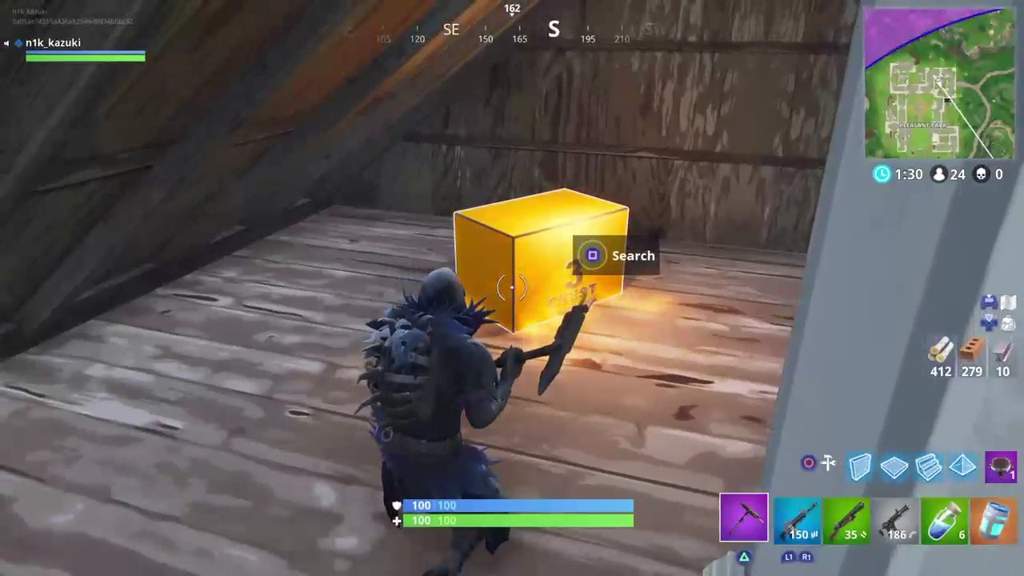 Came Across This While Streaming Last Night Fortnite Battle - unloaded chest texture