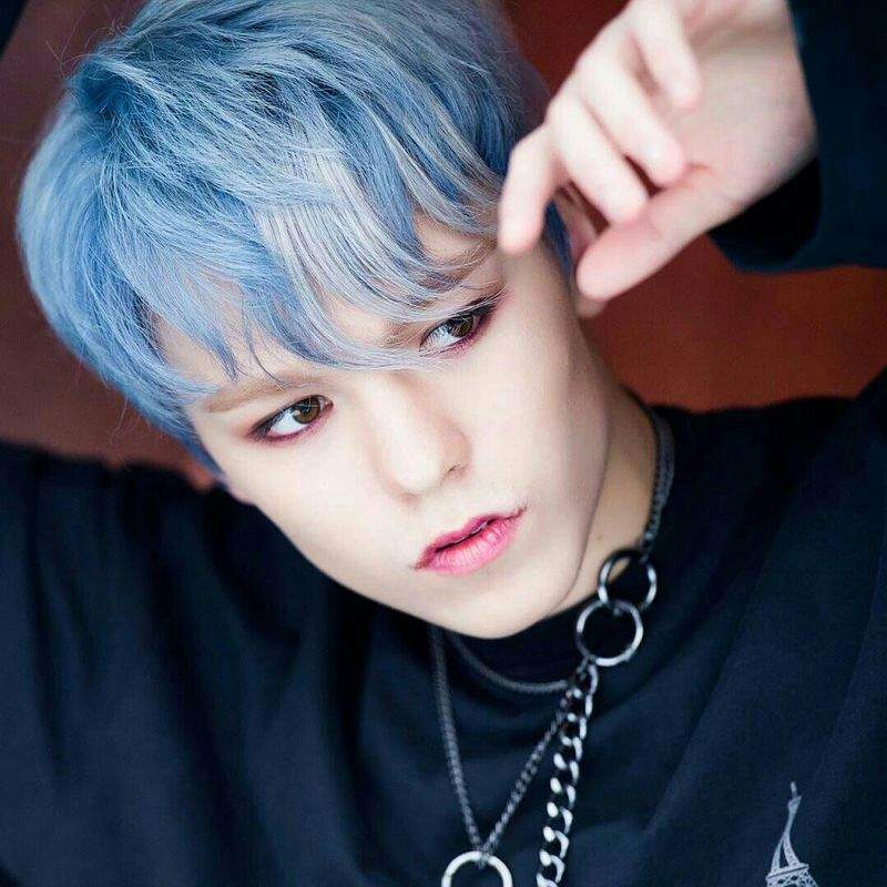 Vernon w/ Blue Hair💙 | Vernon Stans Amino