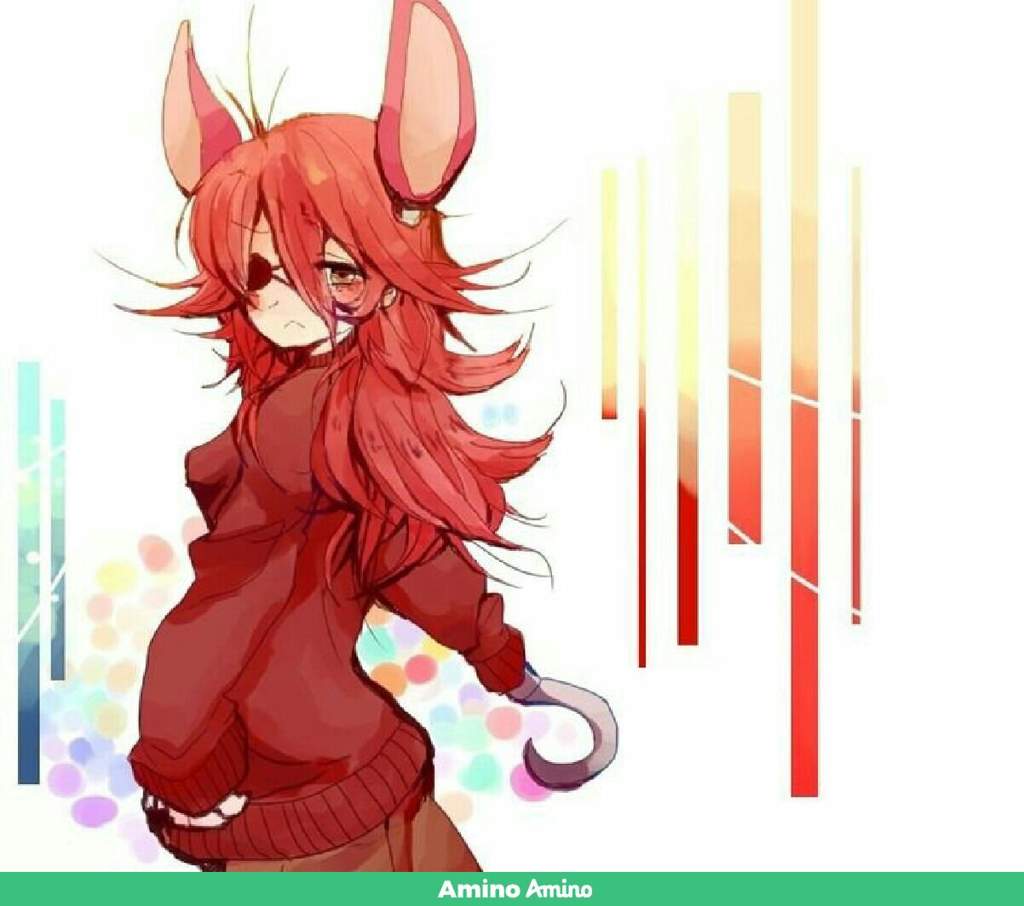 W.Foxy (female) | Wiki | Human five nights at Freddy's Amino