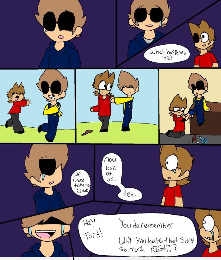 Why tord Hates sunshine lollipops.. | EW Community (Eddsworld) Amino