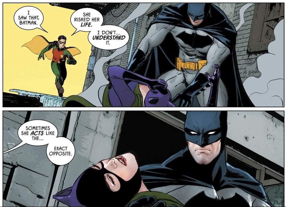 (All☆Star) Catwoman goes & Down Memory Lane Comics Amino