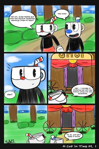 ~{ Paying the Debt }~ Comic by NinjaHaku21, Color by rainbowrocks400 ...