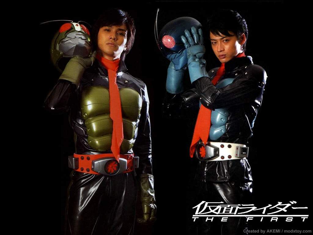 shf kamen rider the first