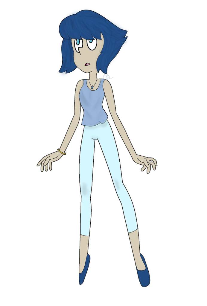 lapis lazuli human