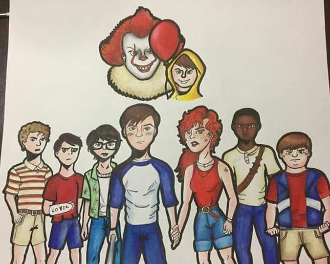 Pennywise y el club de los perdedores | •Arte Amino• Amino