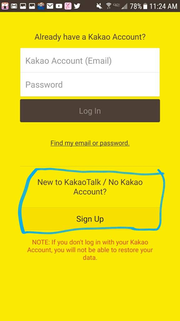 Kakaotalk Sign Up For PC Archives