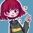 amino-frisk ( con mechas rojas en el cabello)-306347e3