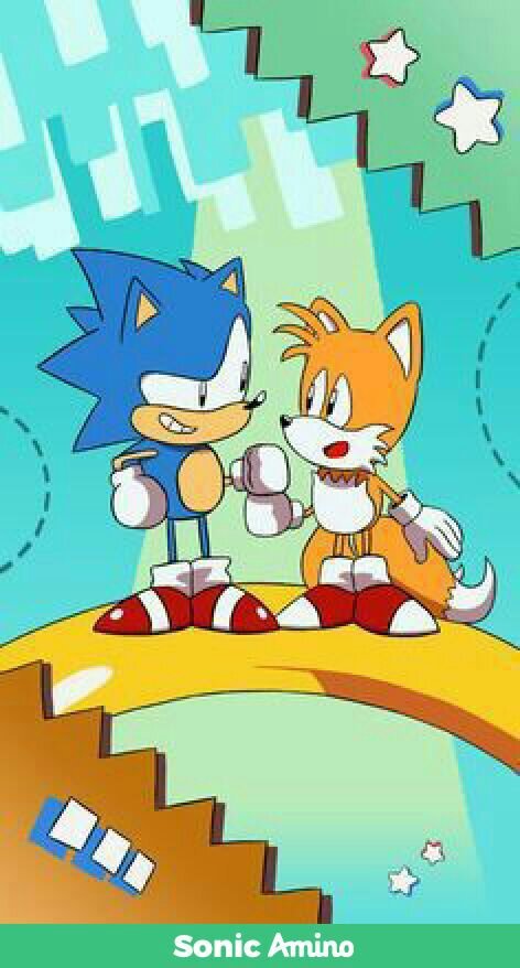 Unbreakable Bond Sonic The Hedgehog And Miles “tails” Prower Sonic The