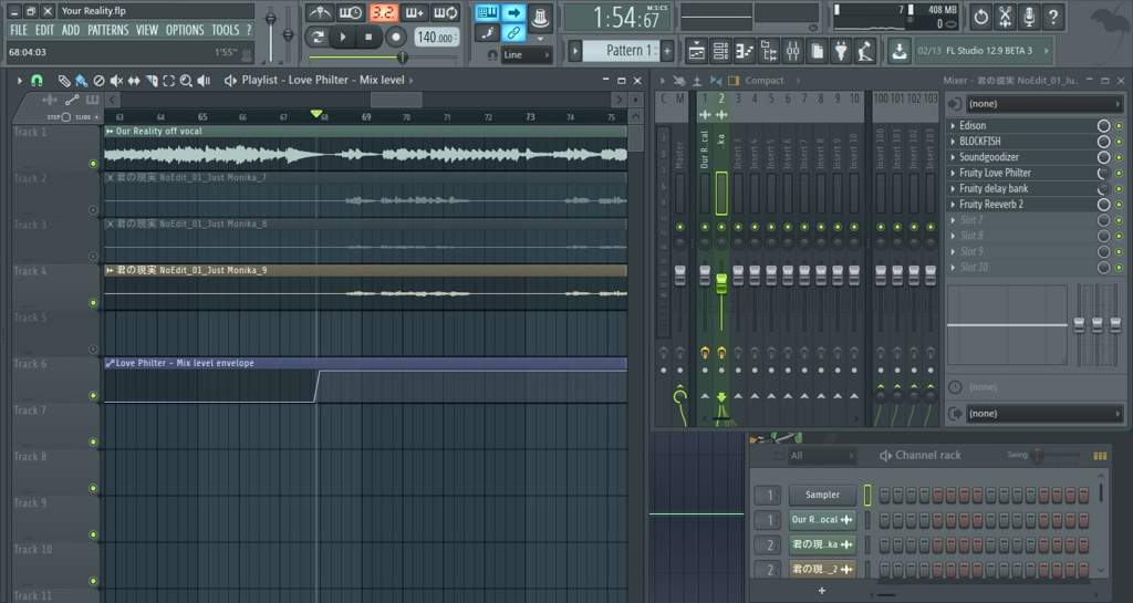 Channel panning fl studio что это