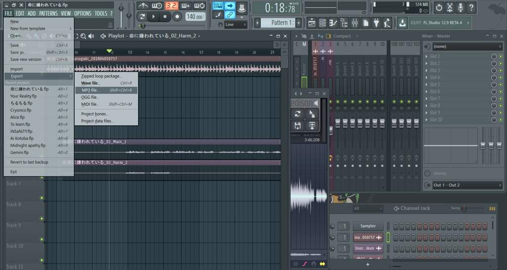 Channel panning fl studio что это