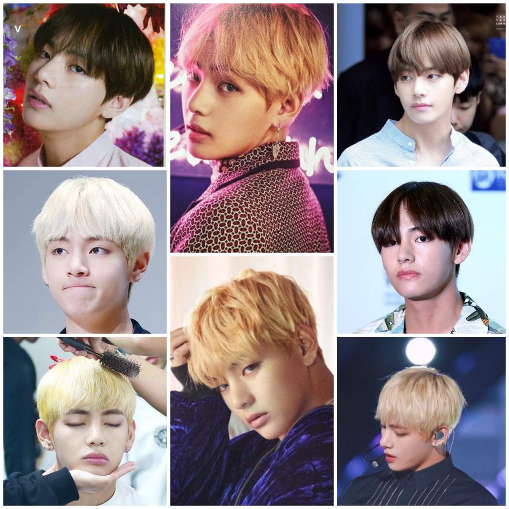 Kim Taehyung Hair Evoloution | ARMY's Amino