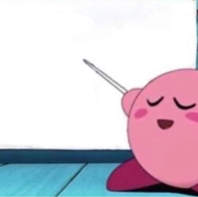 Kirby Meme Template Nintendo Switch Amino