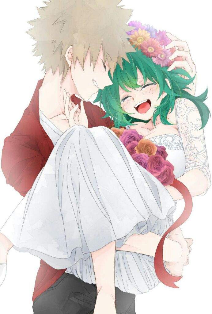 Katsudeku Fem. 💕 ¿soy a la unica que le gusta? | Katsudeku Amino