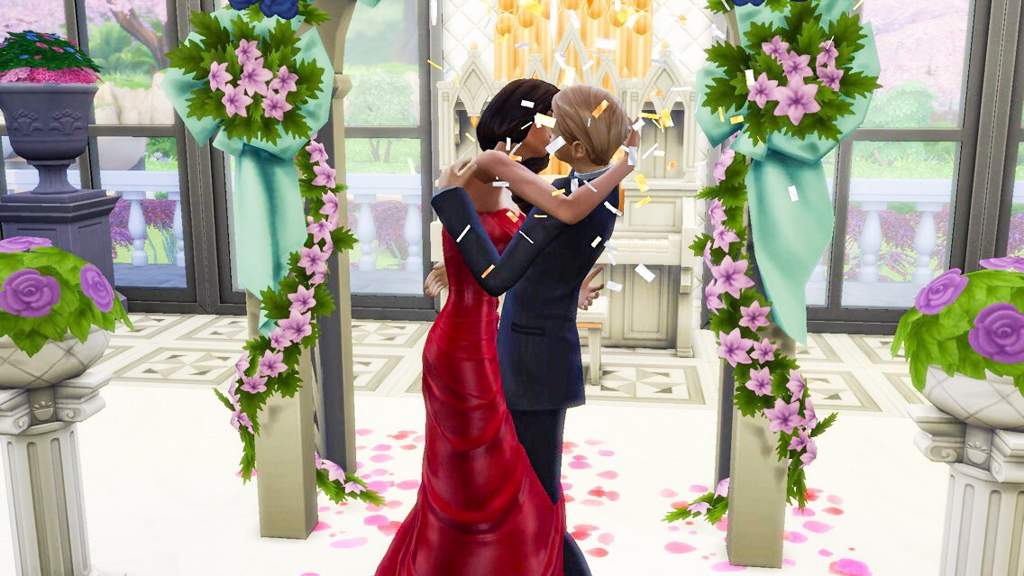 The Regiis Legacy (Royal Challenge) part 1, wedding day | Sims Amino