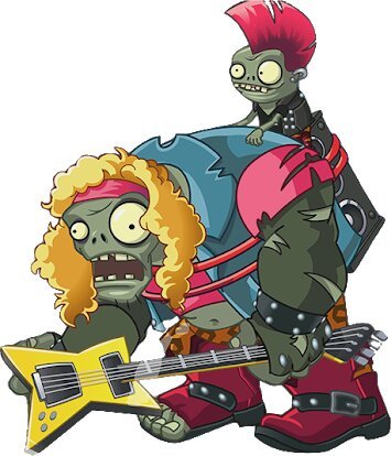 🎸⚡Zombistein Melena de Metal⚡🎸 | Plants vs. Zombies PvZ Español Amino