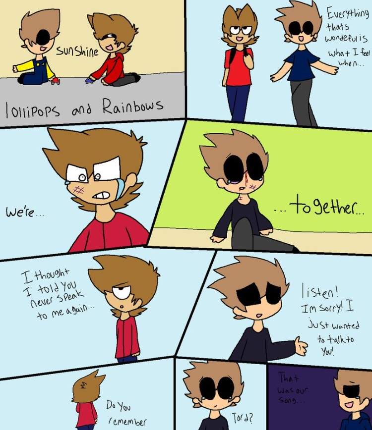 Why tord Hates sunshine lollipops.. | EW Community (Eddsworld) Amino