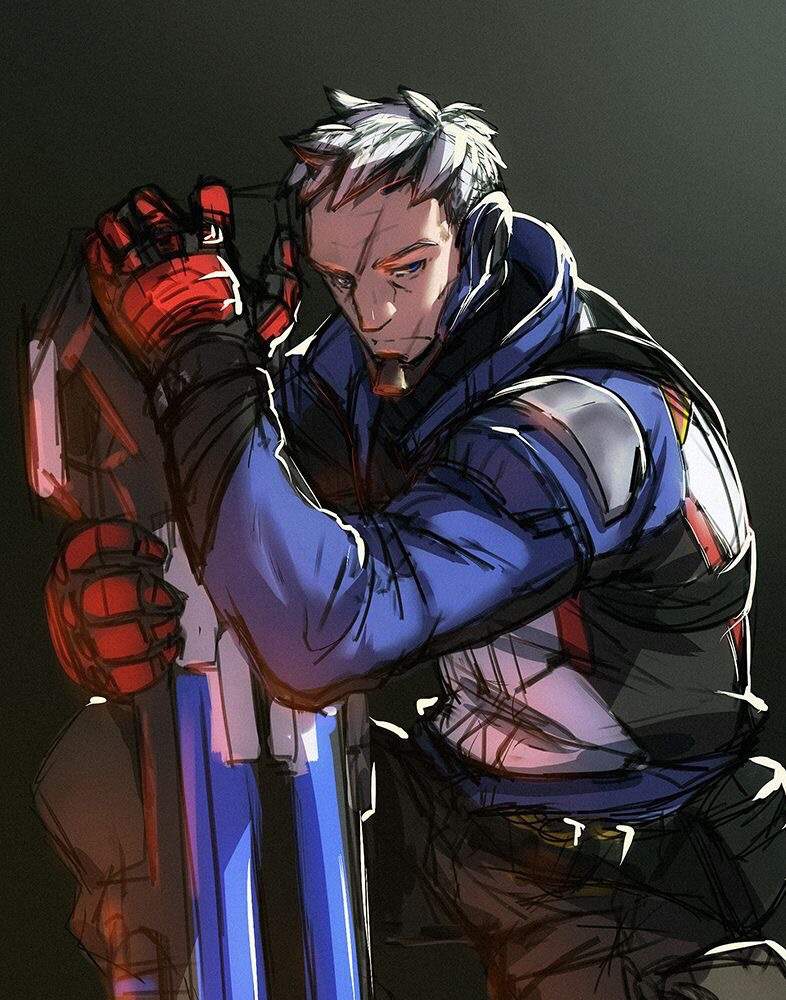 Soldier 76 and reaper wallpapers | Overwatch Amino