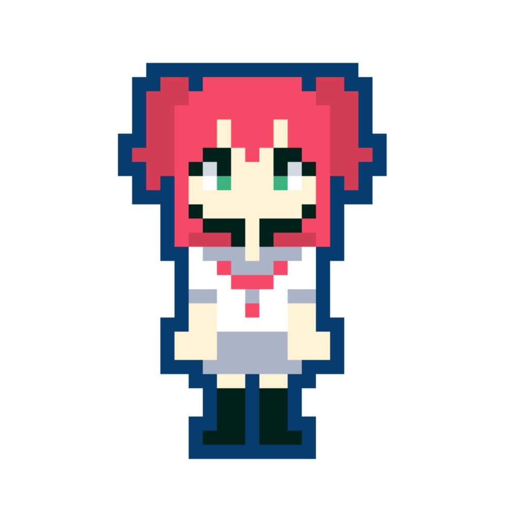 🌊 Aqours Pixel Art Sprites ⭐️ 