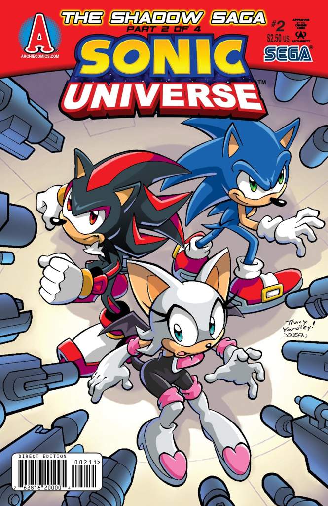 Sonic Universe: The Shadow Saga | Wiki | Sonic the Hedgehog! Amino