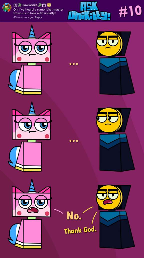 Ask Unikitty! (Round 2) | Unikitty! Amino