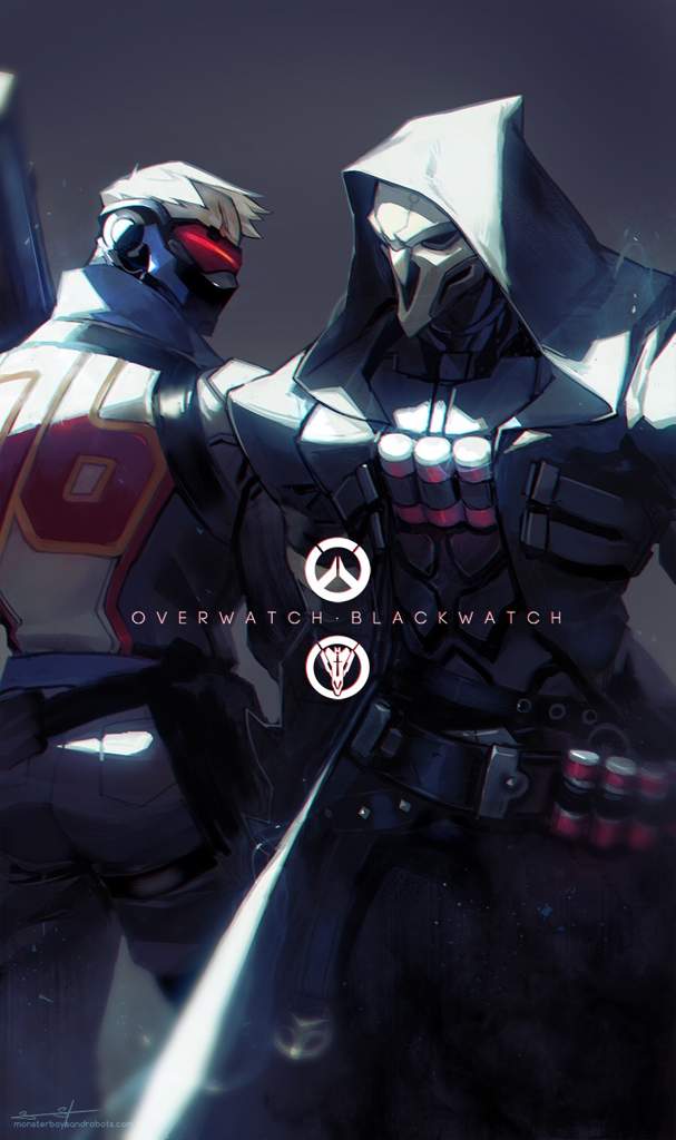 Soldier 76 And Reaper Wallpapers Overwatch Amino