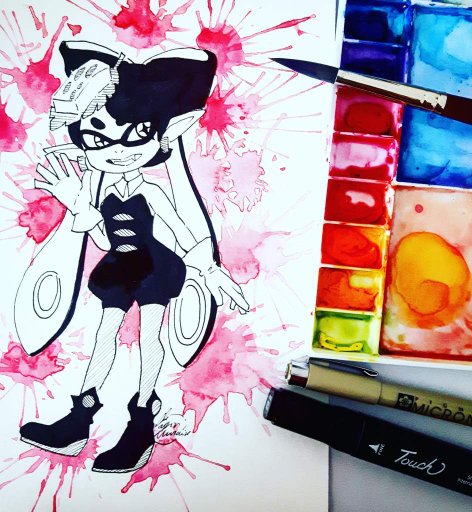 splatoon inkling creator splatoon inkling creator