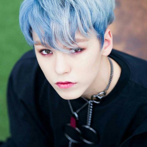 Vernon w/ Blue Hair💙 | Vernon Stans Amino