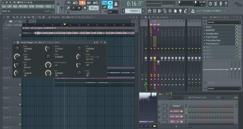 fl studio vocal mixing presets