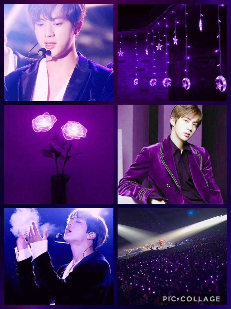 Purple Aesthetics ~ Bangtan members | ARMY's Amino