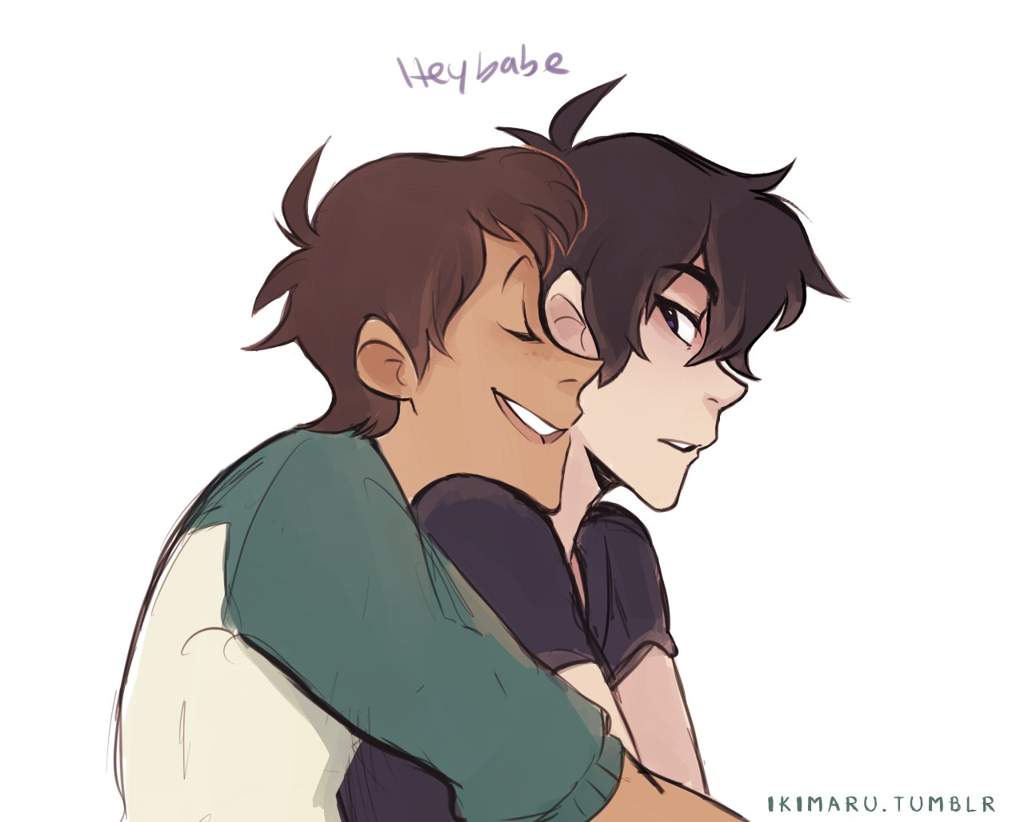 Made by Elentori and ikimaru Thumblr. 💖Klance💙 +💝=💜 | Voltron Amino