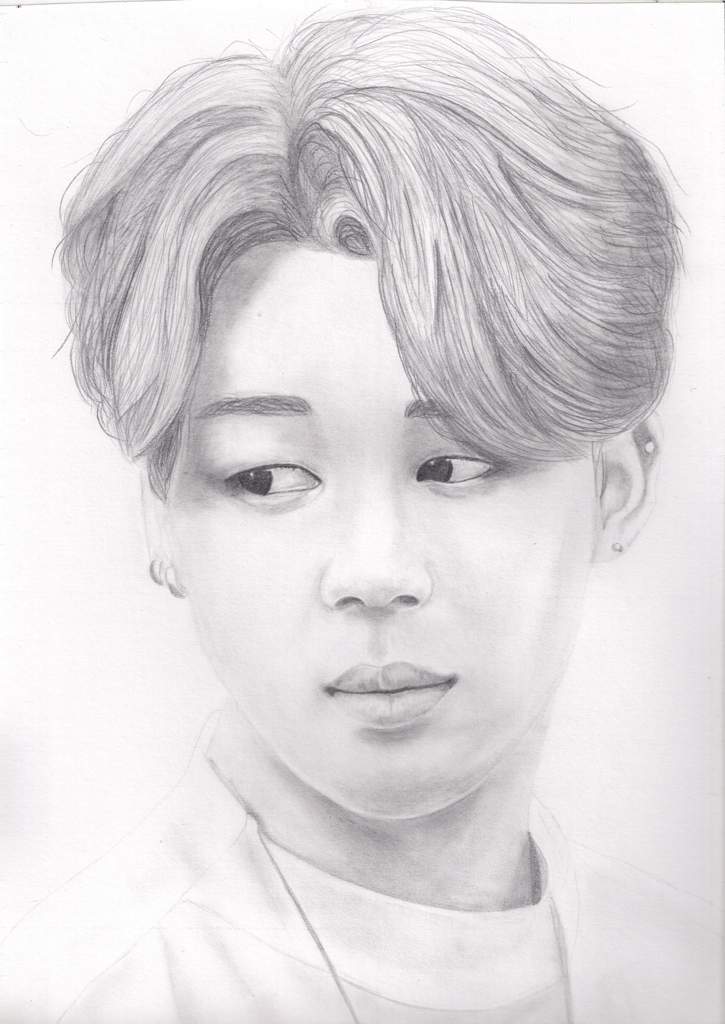 jimin x realistic fanart | ARMY's Amino