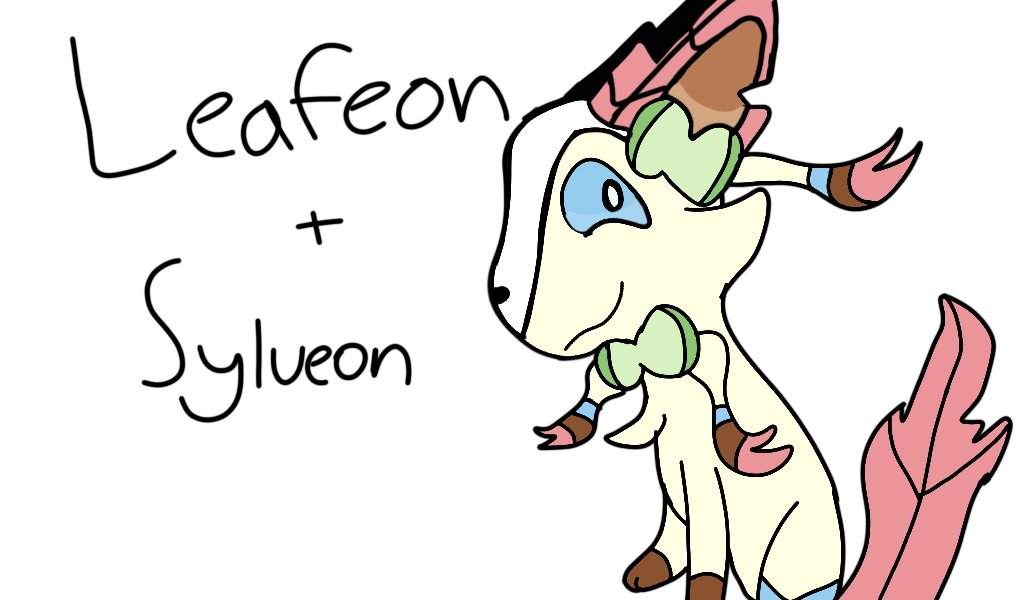 sylveon and leafeon