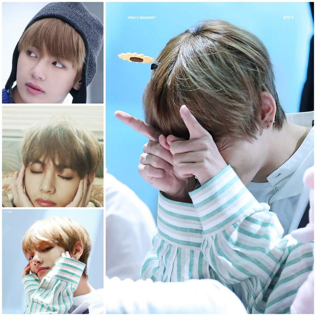 Kim Taehyung Hair Evoloution Army S Amino
