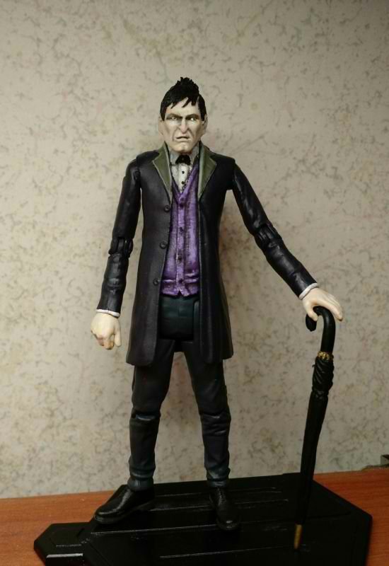 gotham penguin figure