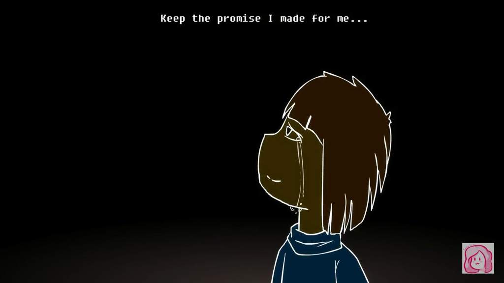 Keep The Promise I Made For Me Glitchtale Amino