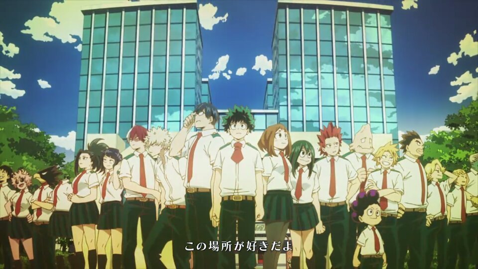 Bnha opening 3
