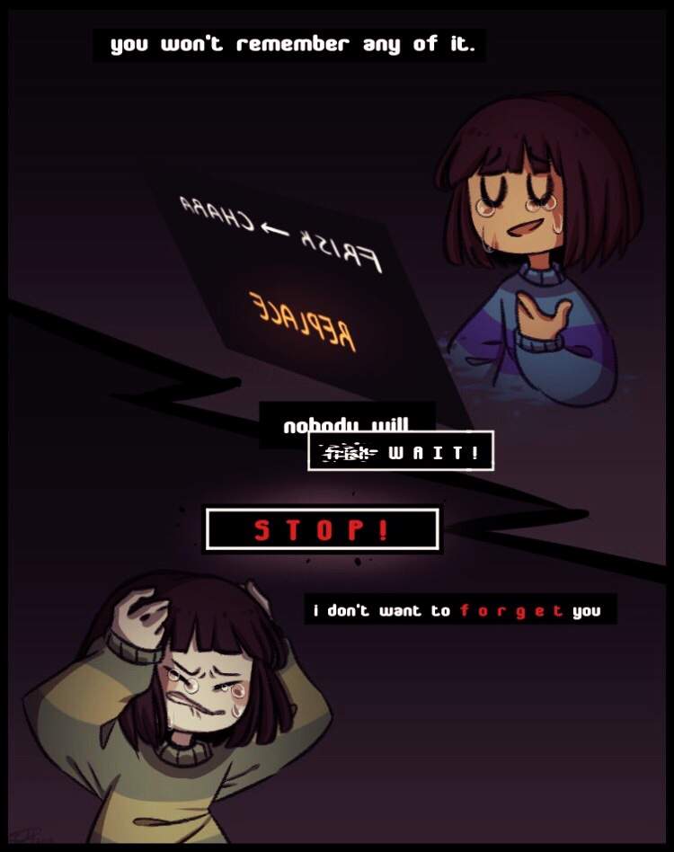 Keep My Promise Glitchtale Amino