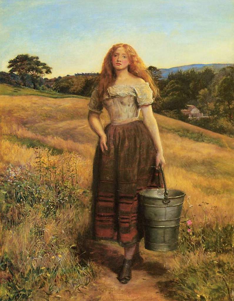 ¿Quién es? John Everett Millais Historia Del Arte Amino
