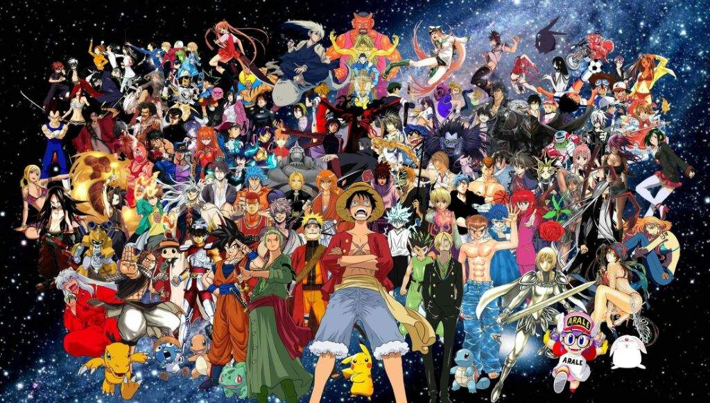 Image result for anime all star