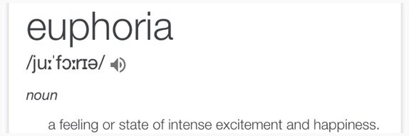 euphoria meaning bts