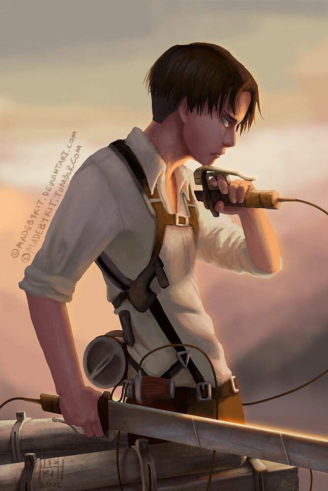 pack levi