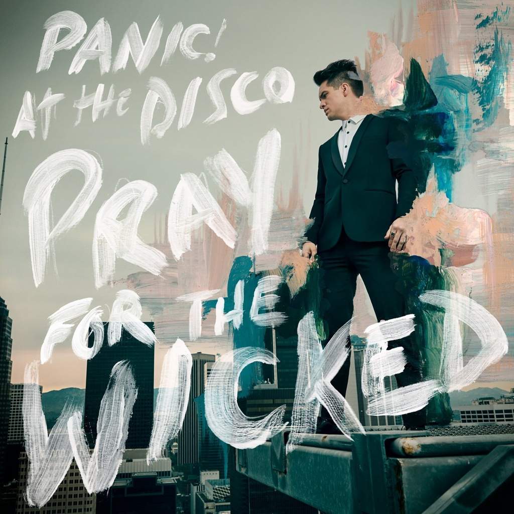 Image result for say amen panic at the disco album