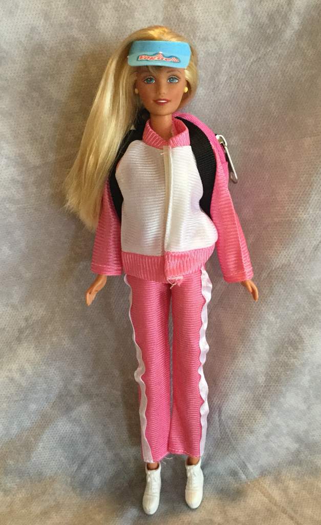 barbie jogging suit