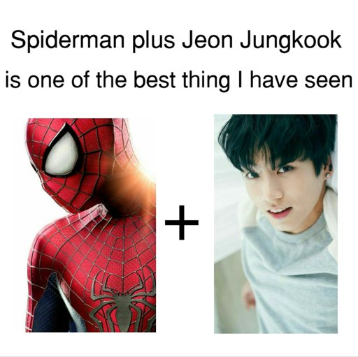 Spiderman + Jungkook = Spiderkook? | ARMY's Amino