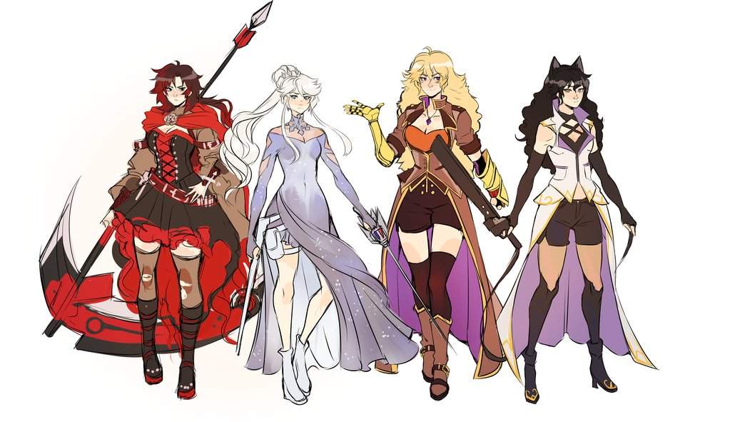 older-team-rwby-rwby-amino