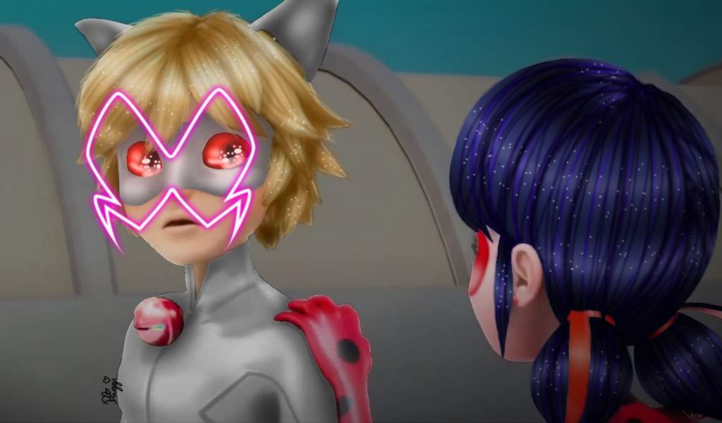 Cat Noir Akumatized Miraculous Amino