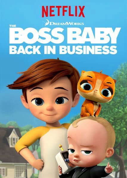 boss baby movie series