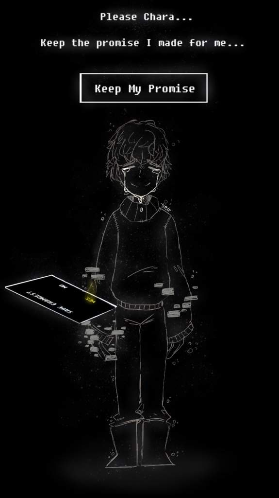 Keep My Promise Glitchtale Amino